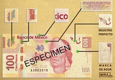 Banxico lanza nuevo billete de 100 pesos