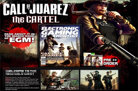 Call of Juarez, videojuego prohibido en Chihuahua