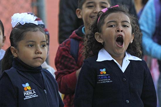 Regreso a clases en Puebla, con saldo blanco: SSPTM