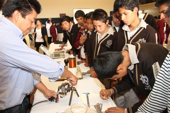 San Andrés Cholula realizó Feria Científica