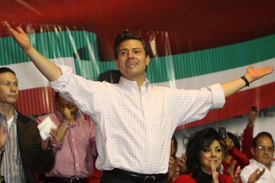 Peña Nieto estará en Puebla este martes 12 de junio