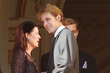 Andrea Casiraghi, el príncipe asediado de Europa