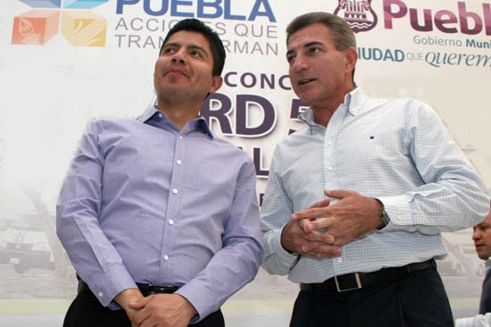 Eduardo Rivera da espaldarazo a Tony Gali