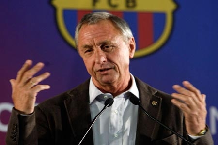 Johan Cruyff: Dupla Messi-Neymar traerá problemas