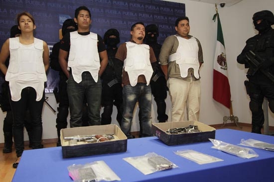 Cayó banda de secuestradores en Estrellas del Sur, plagiaron a comerciante en Cuautlancingo