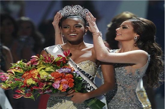 La nueva Miss Universo es de Angola