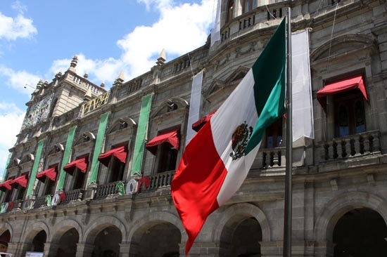Mil 400 policías vigilarán fiestas patrias en la ciudad de Puebla