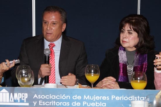 Agüera: “No hay nada mejor que servir a Puebla”