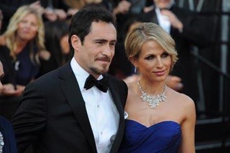 ¿Quién es la mujer que acompañó a Demian en los Oscar?