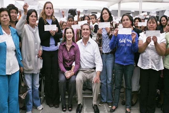 Crédito a la Palabra de la Mujer en Puebla tiene bolsa de 5 mdp