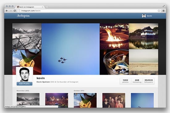 Instagram tendrá acceso desde computadoras