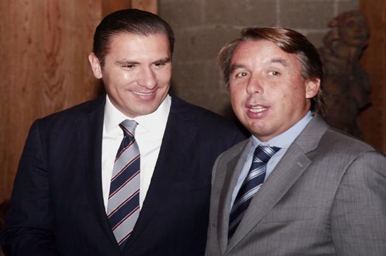 Moreno Valle asistió a la clausura de la campaña Bécalos en el DF