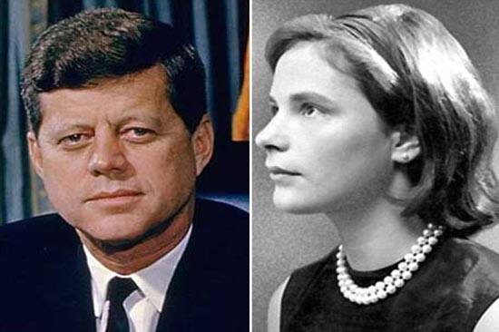 JFK también tuvo una amante becaria