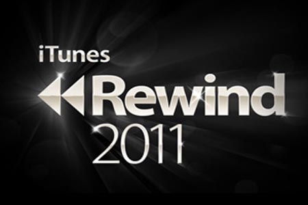 iTunes, lo mejor y más vendido en 2011