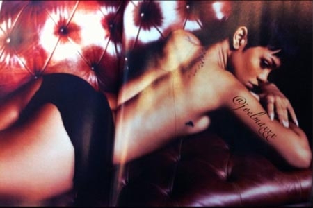 Rihanna en sexy sesión de fotos