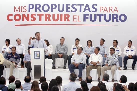 Red de Video Vigilancia y Ciudad de la Luz, plantea Tony Gali