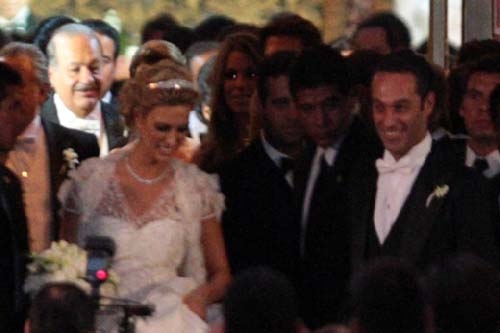 Carlos Slim Jr. dio el sí a María Elena Torruco