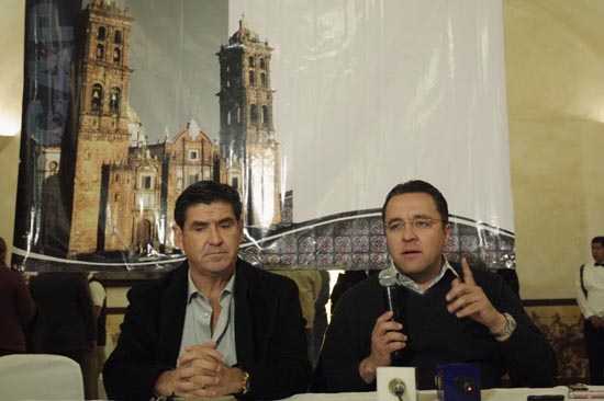 CAPCEE admite que dejará obras en proceso al gobierno de Moreno Valle