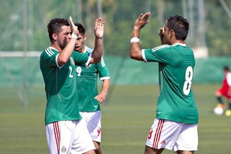 México derrotó 1-0 a Inglaterra rumbo a las olimpiadas