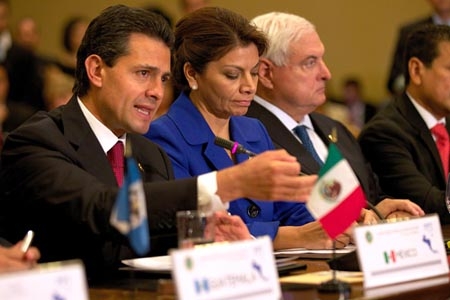 Centroamérica acuerda frente común contra la delincuencia: EPN