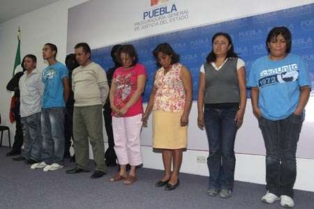 Cae familia de secuestradores que operaba en Puebla y Tlaxcala