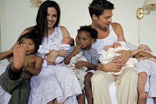 Angelina Jolie, sus hijos la retirarán del cine