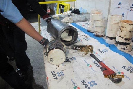 De Puebla mandaban cocaína a Irlanda