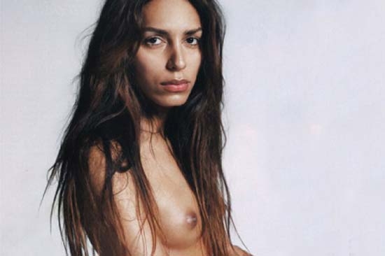 Lea T, modelo transexual en publicidad de Givenchy