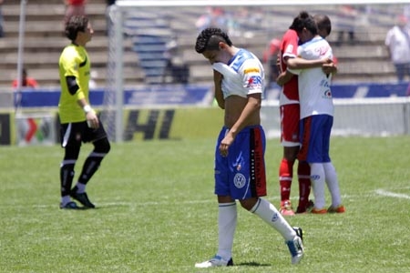 La Franja cayó 1-3 ante Toluca