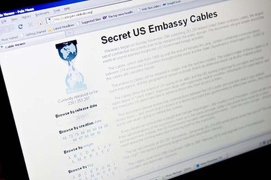 Wikileaks: involucrados minimizan intervención de EU