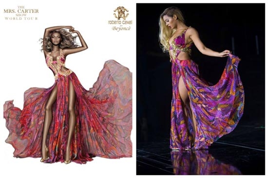 Beyoncé, de escultural mujer a raquítica modelo