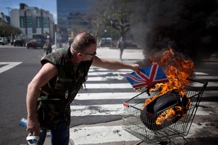 Así despidieron en Las Malvinas y en Argentina a Margaret Thatcher