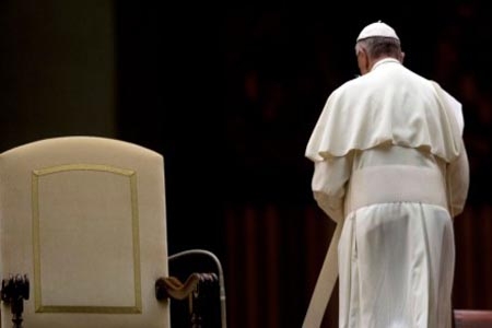 Corruptos son el “Anticristo”, asegura el Papa Francisco