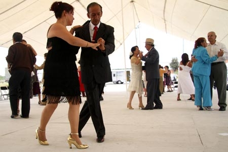 Danzón dedicado a… los adultos mayores de Puebla
