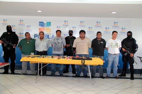 Cayó banda de asaltantes que atracaban a mujeres en el Centro Histórico