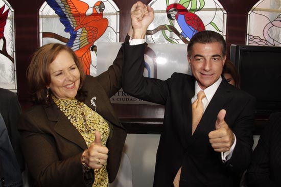 Ana Tere se suma a la campaña de Tony Gali