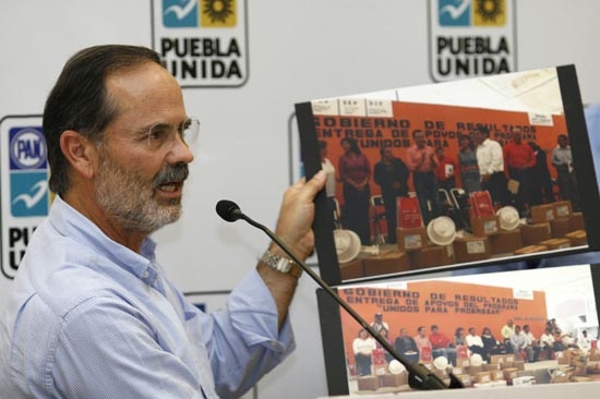 Madero revela grabación donde Agüera afirma que ganará con ayuda “de arriba”
