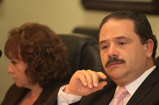 Juan Carlos Espina: No soy el delfín de Eduardo Rivera