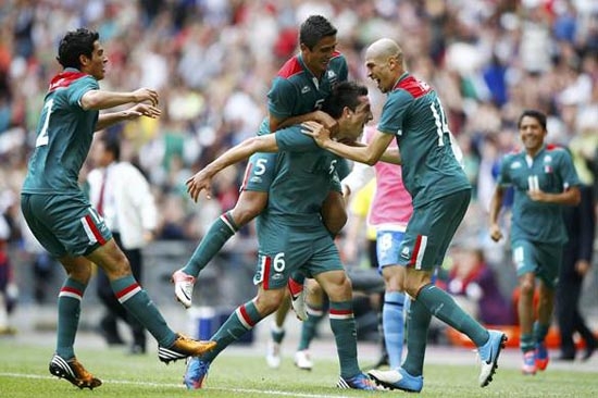 Tri Olímpico vs Japón, por la final en futbol de Londres 2012
