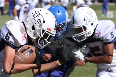 Tigres UMAD apalearon 69-0 a Borregos del Tec-León