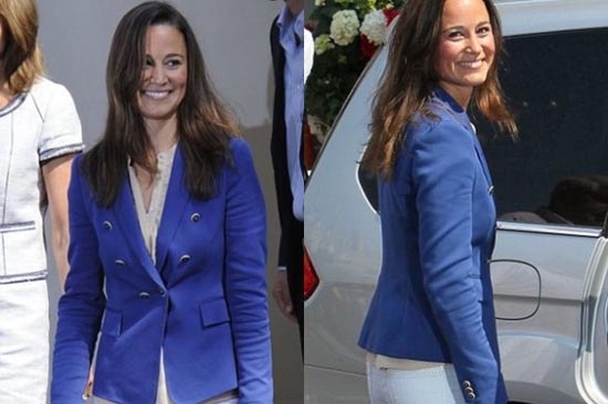 Pippa Middleton, ícono de la moda
