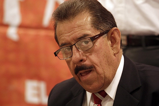 Hickman truena contra Claudia Hernández; es una dirigente del PRI “débil”