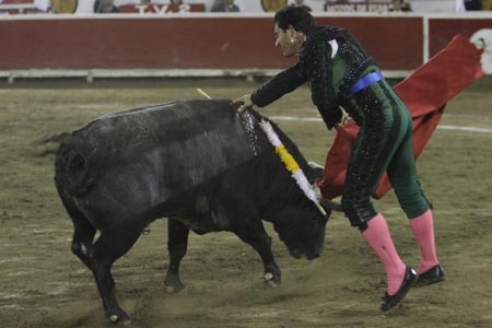 El Chihuahua derrochó clase torera en El Relicario