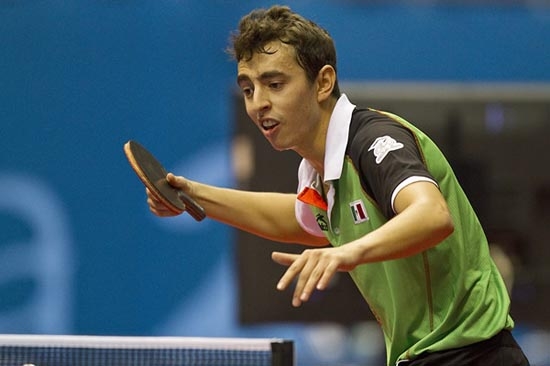 Marcos Madrid, tenismesista poblano ganó medalla de plata en los Panamericanos 2011