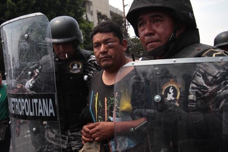 Detenidos de la 46 Poniente saldrán bajo fianza
