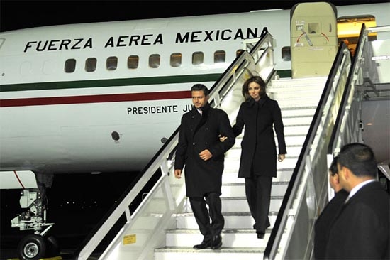 Peña Nieto sí tendrá avión presidencial de 6 mil 308 mdp