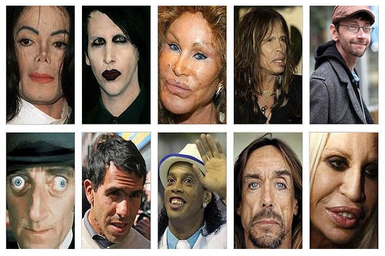 Descubre a los diez famosos más feos
