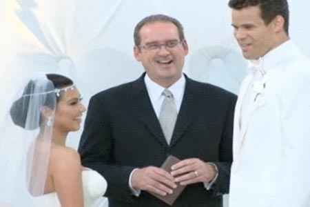 Kim Kardashian, las fotos de su boda