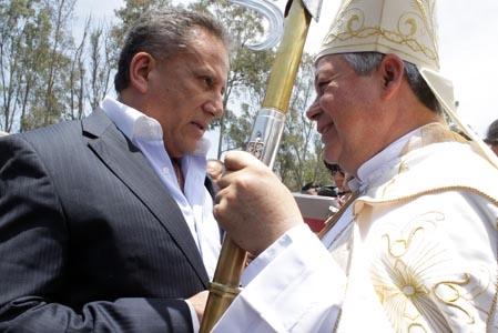 Inicia la construcción del Santuario Guadalupano en Puebla