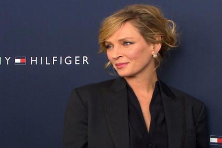 Uma Thurman espera a su tercer hijo